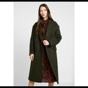 Topshop Kim Boucle Coat
